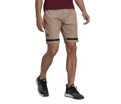 Adidas Club Short 9" (M) (Brown)