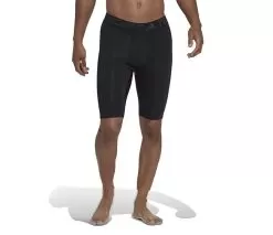 Adidas Techfit Training Short Tights (M) (Black)