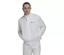 Adidas London Jacket (M) (White)