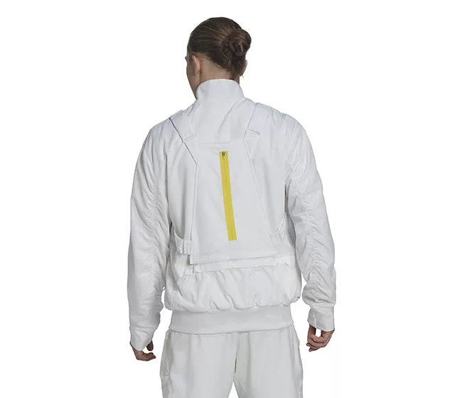Adidas London Jacket (M) (White) 4 Adidas London Jacket (M) (White) - Image 2