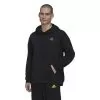 Adidas Clubhouse Hoodie (M) (Black) -Pickleball Shop CAMJ35 BLK 1