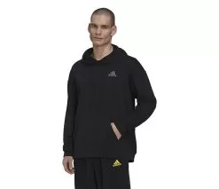 Adidas Clubhouse Hoodie (M) (Black)