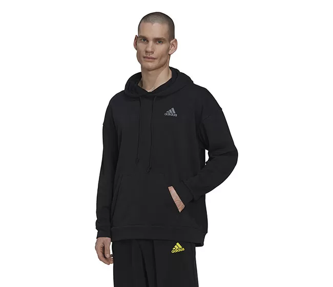 Adidas Clubhouse Hoodie (M) (Black) 3 Adidas Clubhouse Hoodie (M) (Black)