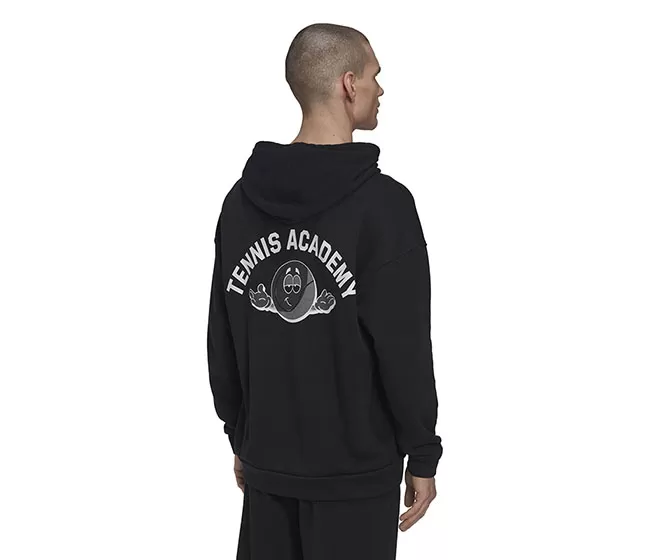 Adidas Clubhouse Hoodie (M) (Black) 4 Adidas Clubhouse Hoodie (M) (Black) - Image 2