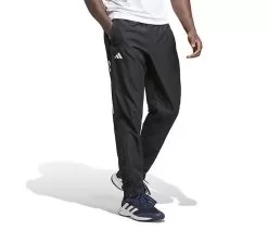 Adidas 3 Stripe Woven Pant (M) (Black)