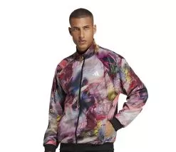 Adidas Melbourne Reversible Jacket (M) (Black)