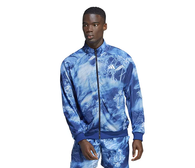 Adidas Melbourne Reversible Jacket (M) (Victory Blue) 3 Adidas Melbourne Reversible Jacket (M) (Victory Blue)