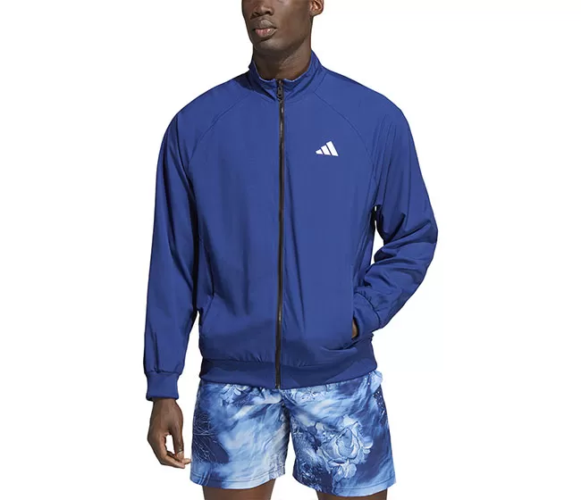 Adidas Melbourne Reversible Jacket (M) (Victory Blue) 4 Adidas Melbourne Reversible Jacket (M) (Victory Blue) - Image 2