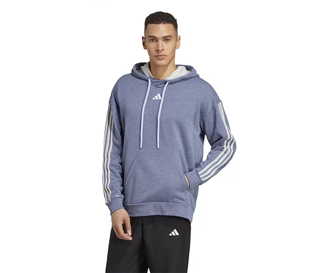 Adidas Premium Clubhouse Hoodie (M) (Victory Blue) 3 Adidas Premium Clubhouse Hoodie (M) (Victory Blue)