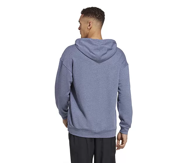 Adidas Premium Clubhouse Hoodie (M) (Victory Blue) 4 Adidas Premium Clubhouse Hoodie (M) (Victory Blue) - Image 2