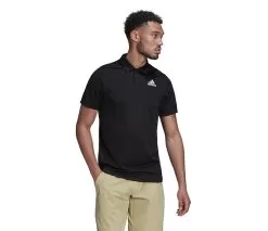Adidas Heat.RDY Polo (M) (Black)