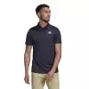 Adidas Heat.RDY Polo (M) (Navy) -Pickleball Shop CAMP48 NVY 1