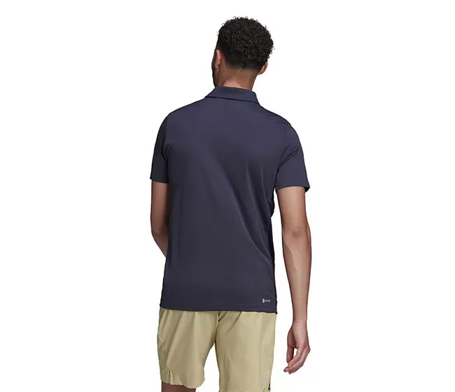 Adidas Heat.RDY Polo (M) (Navy) 4 Adidas Heat.RDY Polo (M) (Navy) - Image 2