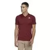 Adidas Freelift Polo (M) (Dark Red) -Pickleball Shop CAMP4A RED 1