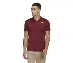 Adidas Freelift Polo (M) (Dark Red)