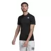 Adidas Freelift Polo (M) (Black) -Pickleball Shop CAMP4B BLK 1