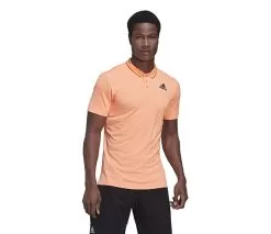 Adidas Freelift Polo (M) (Orange)