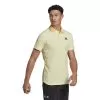 Adidas New York Freelift Polo (M) (Almost Yellow) 1 Adidas New York Freelift Polo (M) (Almost Yellow) -Pickleball Shop CAMP70 YEL 1