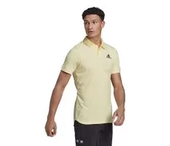 Adidas New York Freelift Polo (M) (Almost Yellow)