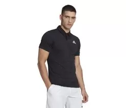 Adidas New York Freelift Polo (M) (Black)
