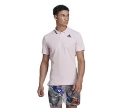 Adidas US Series Polo (M) (Pink)