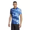 Adidas Melbourne Freelift Polo (M) (Victory Blue)
