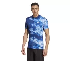 Adidas Melbourne Freelift Polo (M) (Victory Blue)