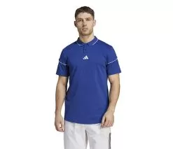 Adidas Premium Clubhouse Polo (M) (Victory Blue)