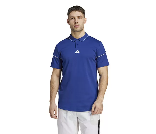 Adidas Premium Clubhouse Polo (M) (Victory Blue) 3 Adidas Premium Clubhouse Polo (M) (Victory Blue)