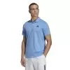 Adidas Heat.RDY Polo (M) (Blue Fusion) -Pickleball Shop CAMP7L BLU 1