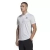 Adidas Heat.RDY Polo (M) (White) -Pickleball Shop CAMP7M WHT 1