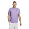 Adidas Club Henley (M) (Violet Fusion) -Pickleball Shop CAMP7S PUR 1