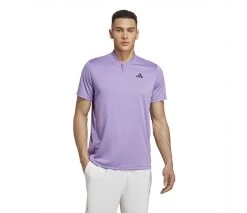 Adidas Club Henley (M) (Violet Fusion)