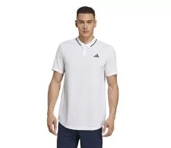 Adidas Club Pique Polo (M) (White)