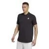 Adidas Club Pique Polo (M) (Black) -Pickleball Shop CAMP7W BLK 1