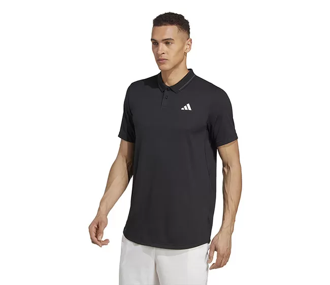Adidas Club Pique Polo (M) (Black) 3 Adidas Club Pique Polo (M) (Black)