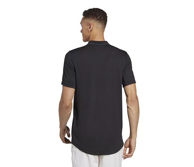 Adidas Club Pique Polo (M) (Black) 4 Adidas Club Pique Polo (M) (Black) - Image 2