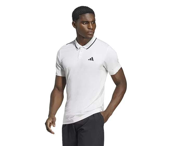 Adidas Tennis Freelift Polo (M) (White) 3 Adidas Tennis Freelift Polo (M) (White)