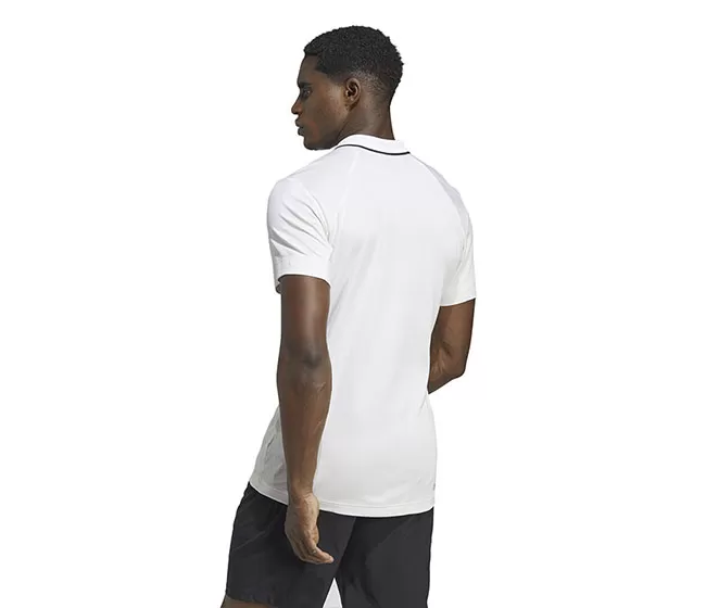 Adidas Tennis Freelift Polo (M) (White) 4 Adidas Tennis Freelift Polo (M) (White) - Image 2