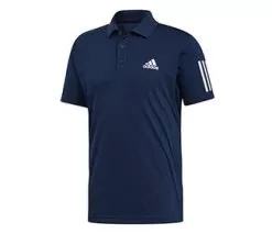 Adidas Club 3 Stripe Polo (M)