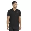 Adidas Club Pique Polo (M) (Black) -Pickleball Shop CAMPMH BLK 1