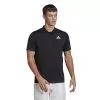Adidas Club Henley (M) (Black) 2 Adidas Club Henley (M) (Black) -Pickleball Shop CAMPML BLK 1