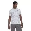 Adidas Club Graphic Polo (M) (White)