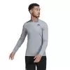 Adidas Freelift Long Sleeve Tee (M) (Grey) -Pickleball Shop CAMT5J GRY 1