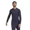 Adidas Freelift Long Sleeve Tee (M) (Navy) 2 Adidas Freelift Long Sleeve Tee (M) (Navy) -Pickleball Shop CAMT5K NVY 1