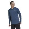 Adidas Freelift Long Sleeve Tee (M) (Wonder Steel) -Pickleball Shop CAMT5U BLU 1