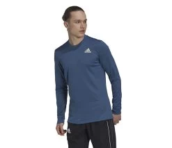 Adidas Freelift Long Sleeve Tee (M) (Wonder Steel)