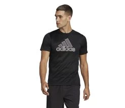 Adidas Badge Of Sport Primeblue Tee (M) (Black)