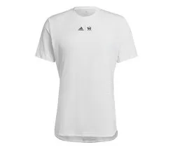 Adidas New York Printed Tee (U) (White)