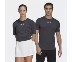 Adidas New York Printed Tee (U) (Dark Grey)